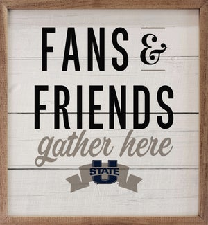 Fans And Friends Utah State University